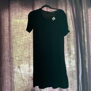 Gap black dress